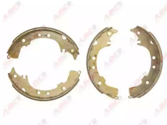 Колодки тормозные C02058ABE ABE C02058ABE