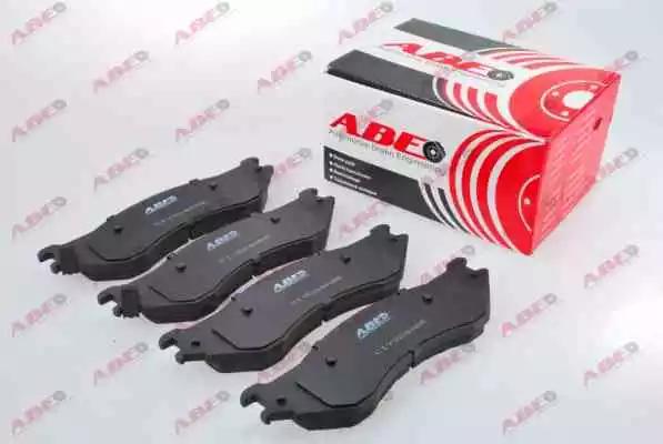 Колодки тормозные C1Y028ABE ABE C1Y028ABE