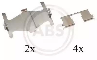 Ремкомплект колодок тормозных 1204Q ABS 1204Q