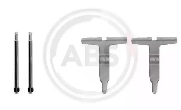 Ремкомплект колодок тормозных 1217Q ABS 1217Q