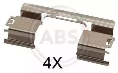 Ремкомплект колодок тормозных 1813Q ABS 1813Q