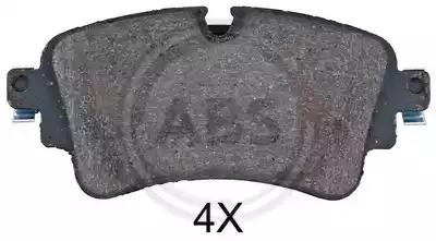 Колодки тормозные 35114 ABS 35114