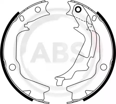 Колодки тормозные 9198 ABS 9198