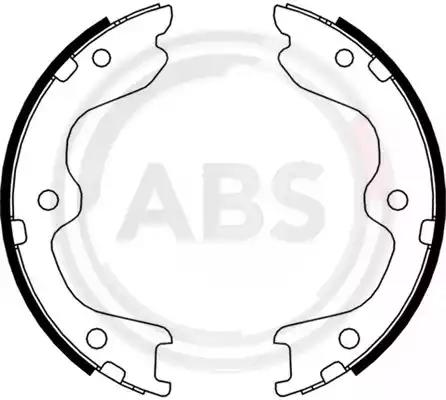 Колодки тормозные 9231 ABS 9231