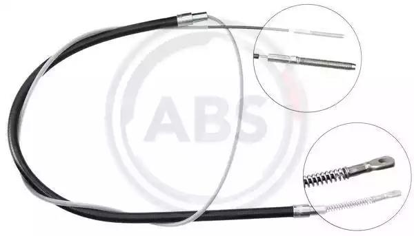 Трос тормоза стояночного K10166 ABS K10166