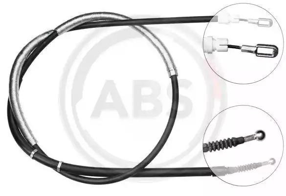 Трос тормоза стояночного K10846 ABS K10846