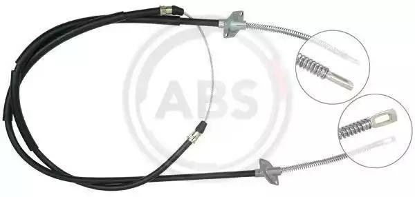 Трос тормоза стояночного K10975 ABS K10975