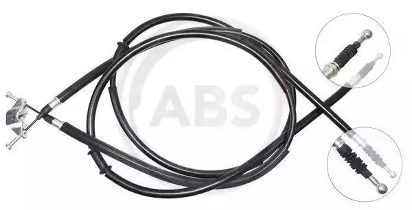 Трос тормоза стояночного K12805 ABS K12805