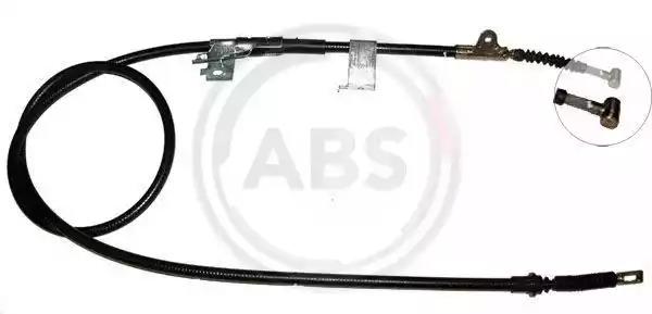Трос тормоза стояночного K15237 ABS K15237