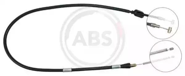 Трос тормоза стояночного K15908 ABS K15908
