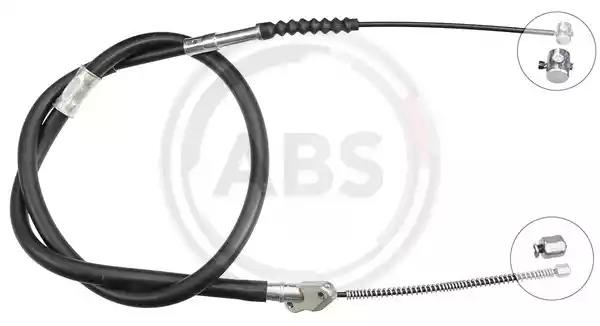Трос тормоза стояночного K16297 ABS K16297