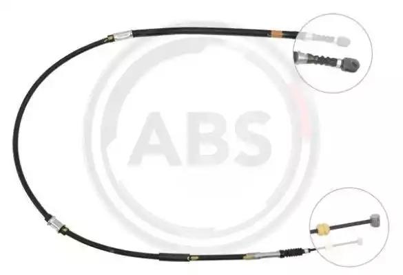 Трос тормоза стояночного K16688 ABS K16688