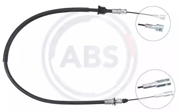 Трос тормоза стояночного K17590 ABS K17590