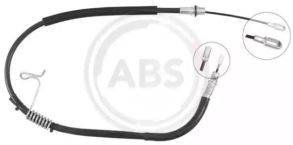 Трос тормоза стояночного K17628 ABS K17628