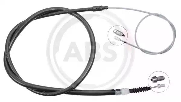 Трос тормоза стояночного K18002 ABS K18002