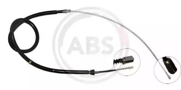 Трос тормоза стояночного K18286 ABS K18286