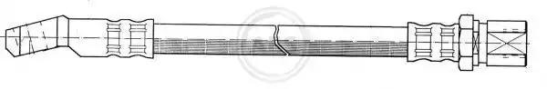 Шланг тормозной SL2353 ABS SL2353