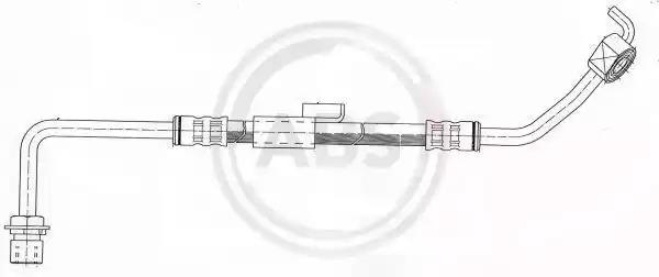 Шланг тормозной SL3364 ABS SL3364