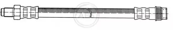 Шланг тормозной SL3617 ABS SL3617