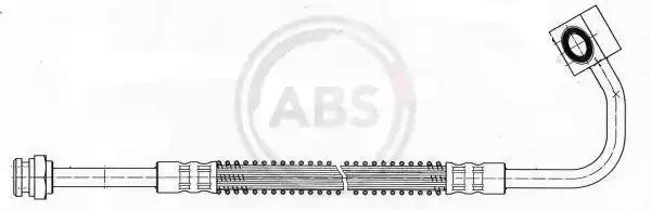 Шланг тормозной SL4163 ABS SL4163