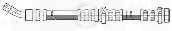 Шланг тормозной SL4313 ABS SL4313