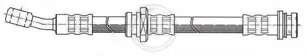 Шланг тормозной SL5092 ABS SL5092