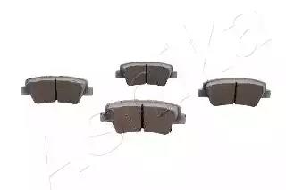 Колодки тормозные 510KK06 ASHIKA 510KK06