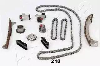 Комплект цепи ГРМ KCK218 ASHIKA KCK218