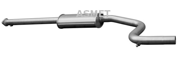 Глушитель 07183 ASMET 07183