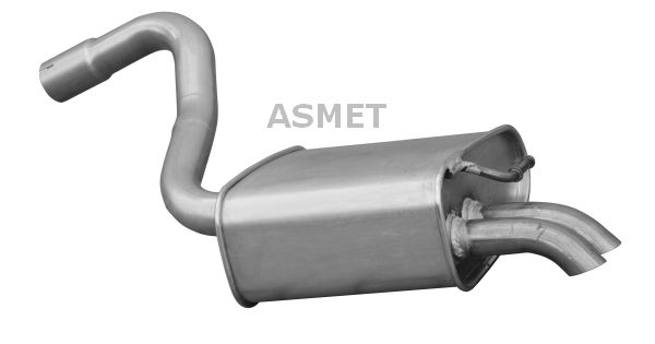 Глушитель 07204 ASMET 07204
