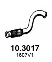 Труба глушителя 103017 ASSO 103017