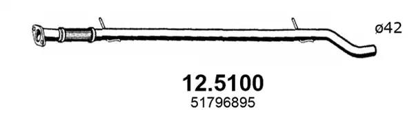 Резонатор 125100 ASSO 125100