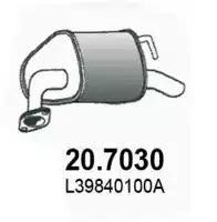 Глушитель 207030 ASSO 207030