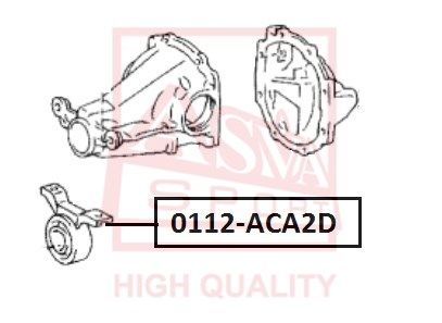 Опора двигателя 0112ACA2D ASVA 0112ACA2D