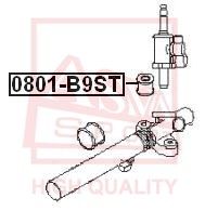 Сайлентблок рейки рулевой 0801B9ST ASVA 0801B9ST