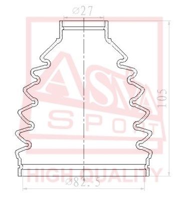 Пыльник ASBTZZE15 ASVA ASBTZZE15