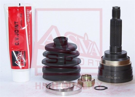 ШРУС наружный DW72 ASVA DW72