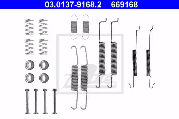 Комплект монтажный 03013791682 ATE 03013791682