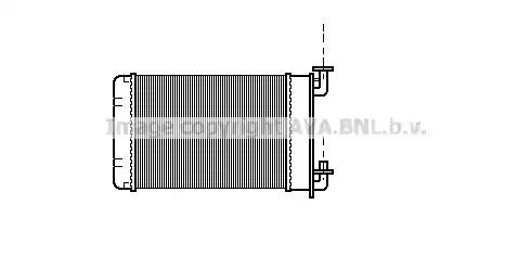 Радиатор отопителя BW6022 AVA BW6022