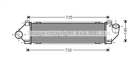 Интеркулер FDA4480 AVA FDA4480
