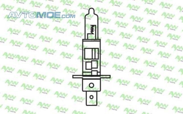 Лампа галогеновая H1 AYWIPARTS AW1910010W