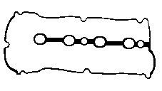 Прокладка ГБЦ RC0340 BGA RC0340