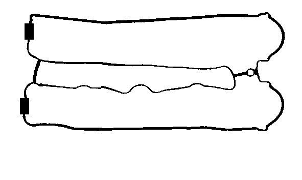 Прокладка крышки клапанной RC0373 BGA RC0373