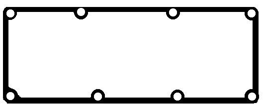 Прокладка крышки клапанной RC4314 BGA RC4314
