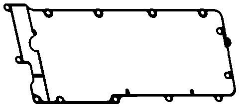 Прокладка крышки клапанной RC7360 BGA RC7360