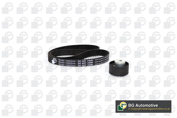 Комплект ремня ГРМ TB2203K BGA TB2203K