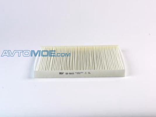 Фильтр салона GB9803 BIG FILTER GB9803
