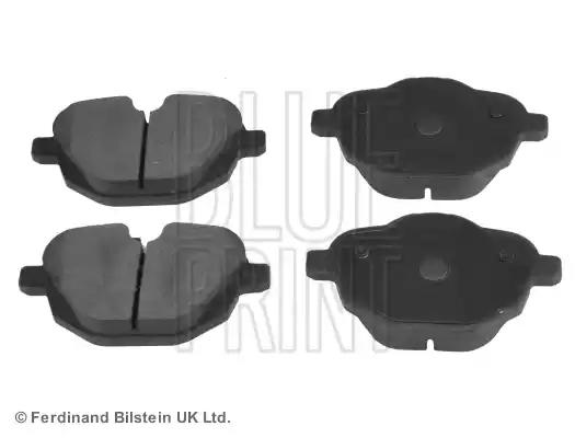 Колодки тормозные ADB114211 BLUE PRINT ADB114211