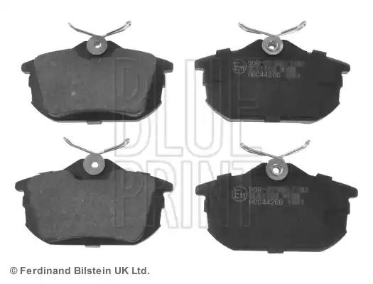 Колодки тормозные ADC44266 BLUE PRINT ADC44266