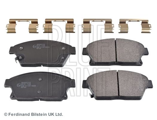 Колодки тормозные ADG042122 BLUE PRINT ADG042122
